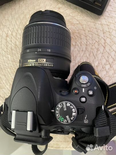 Зеркальный фотоаппарат nikon d5100