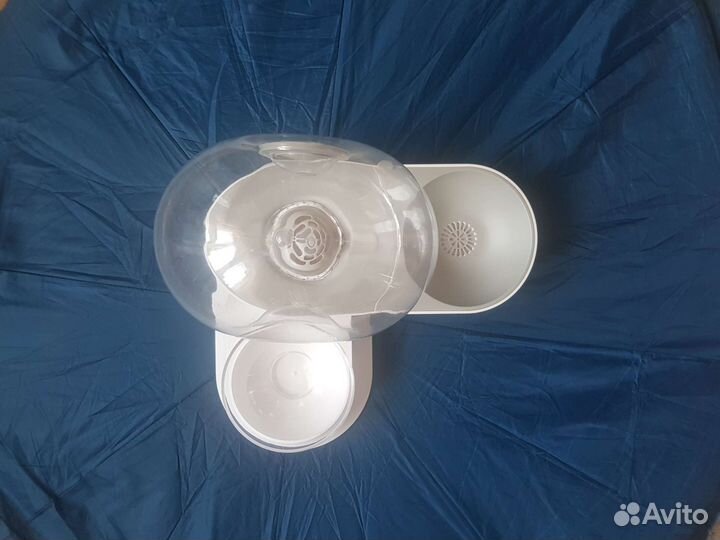 Поилка с кормушкой для кошки и мелких собак