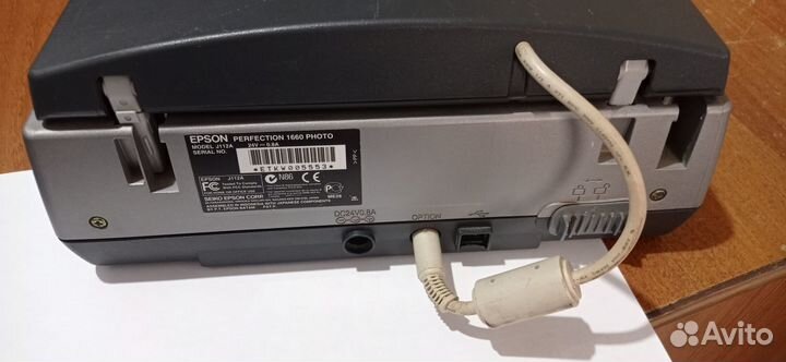 Сканер epson perfection photo