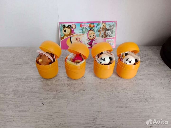 Игрушки из киндера