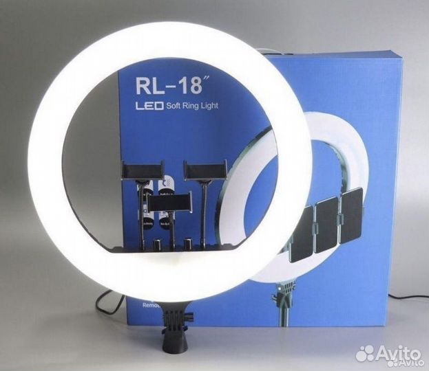 Кольцевая лампа 45 см RL-18