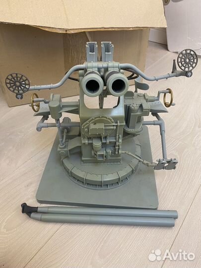 Зенитное карабельное орудие 1:6