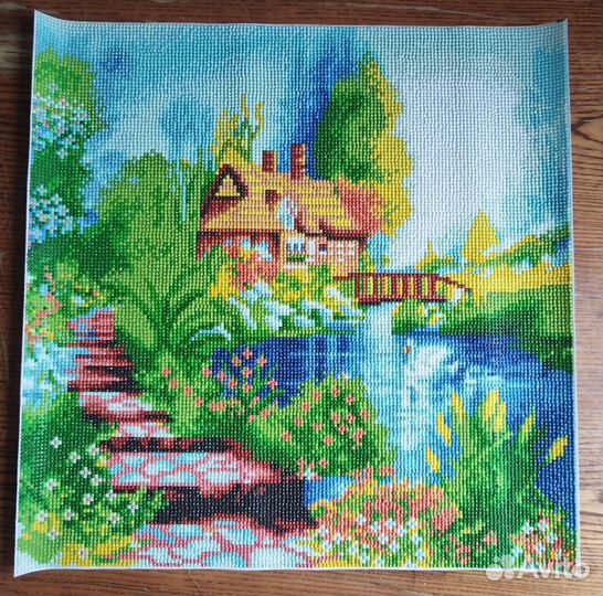 Алмазная мозаика готовая