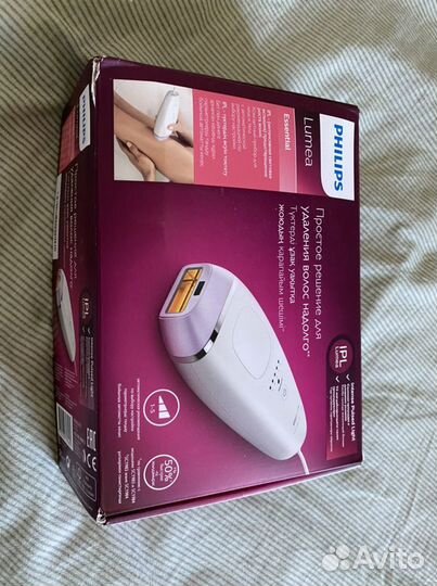 Фотоэпилятор philips lumea