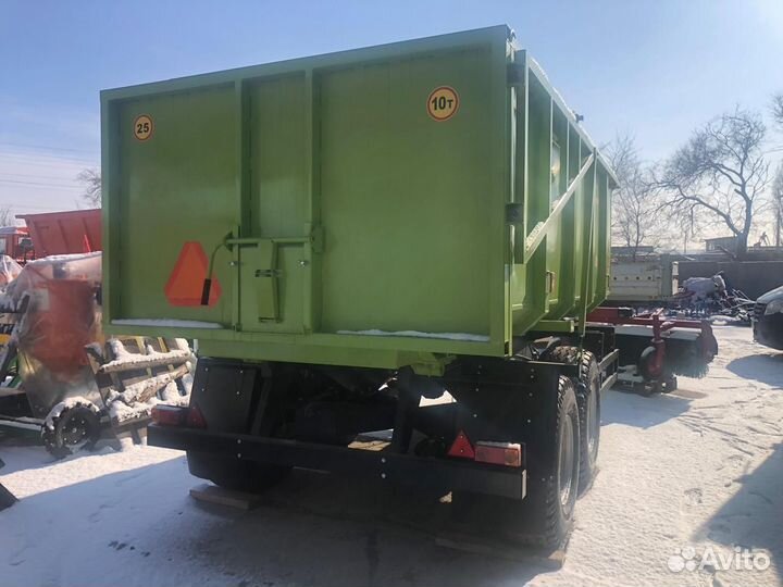 Полуприцеп самосвальный Белагромаш ПСТ-10, 2024