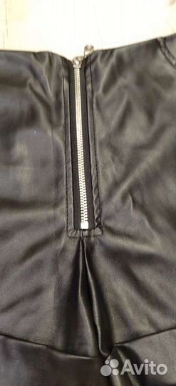 Кожаные шорты xs