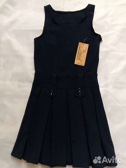 Школьное платье