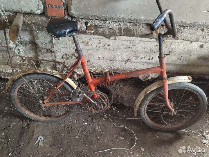 Велосипед Кама бу СССР