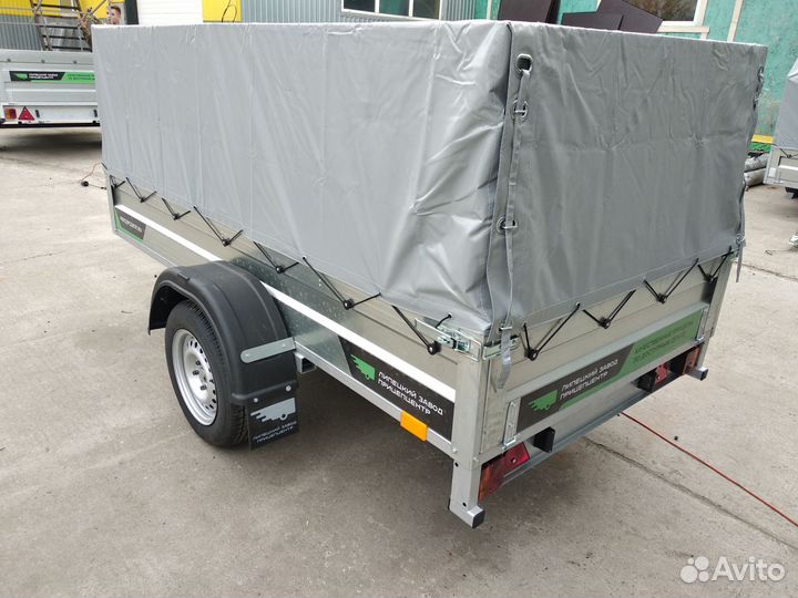 Прицеп легковой 2,2*1,3 тент 600
