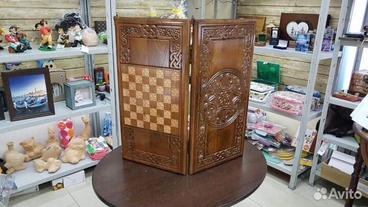 Армянские резные нарды