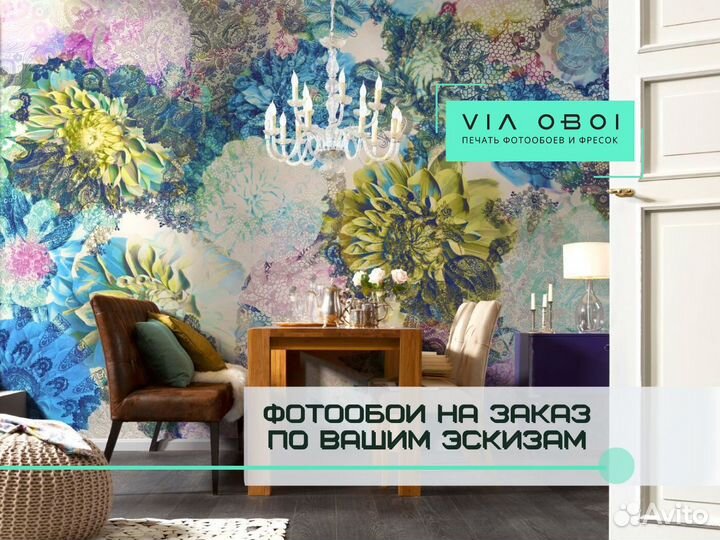 Фотообои на заказ
