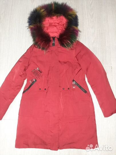 Пуховик для девочки