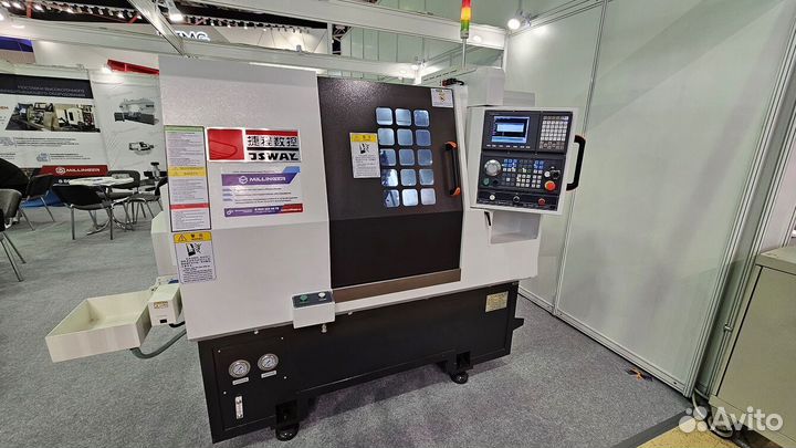 Токарный станок c JS WAY CFG 56