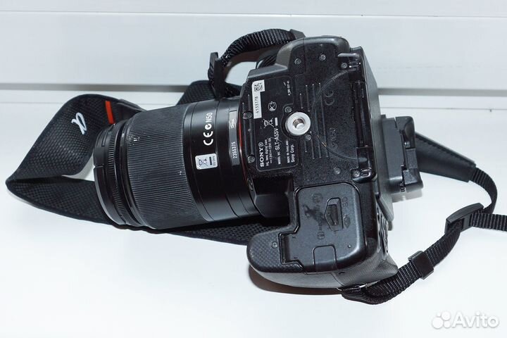 Зеркальный фотоаппарат sony a55V