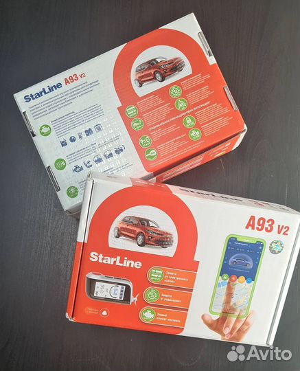 Сигнализация Starline A93 V2