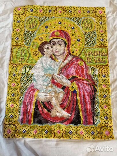 Картины из бисера