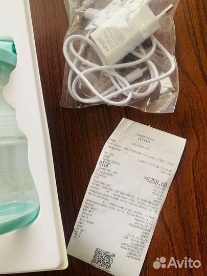 Молокоотсос электрический