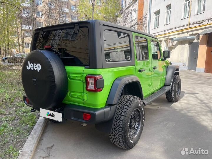 Jeep Wrangler 2.0 AT, 2021, 6 100 км