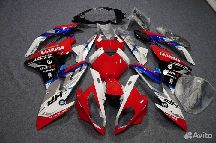 Комплект пластика на BMW S1000RR 2015-2016