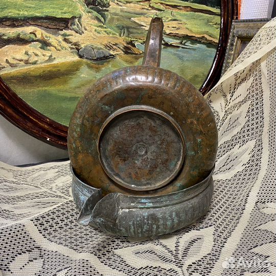 Старинные чаши для напитков. Ендовы медные