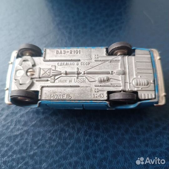 Модель автомобиля ваз 2101 СССР