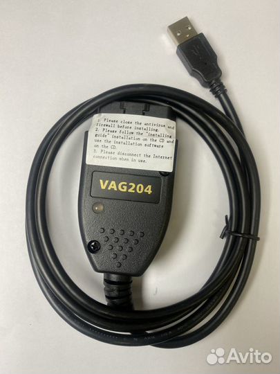 Вася Диагност 19.6 VAG 20.4 vcds 21.3 VAG-COM KKL