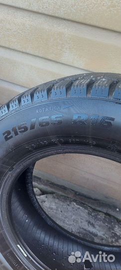 Pirelli Formula Ice 215/65 R16