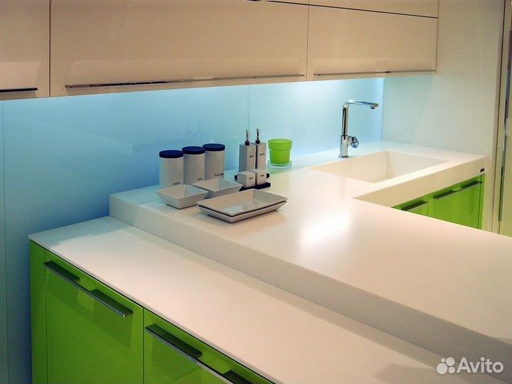 Столешница из искусственного камня, акрил 1 m-2571