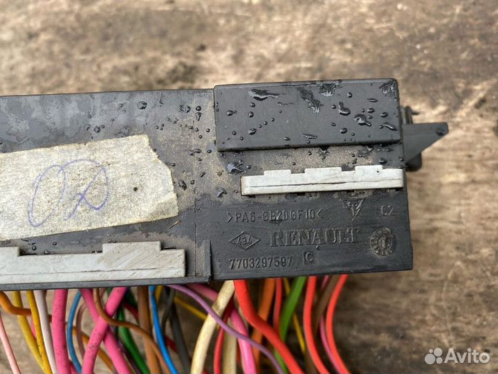 Блок предохранителей Nissan Almera G15 / Duster