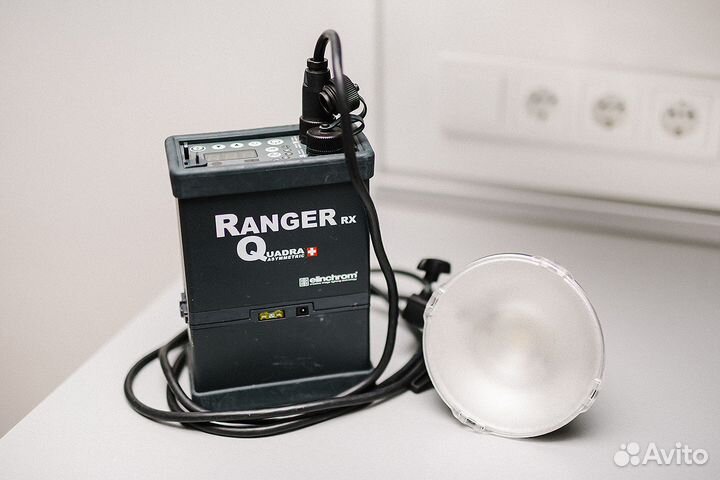 Elinchrom Ranger Quadra/A-head