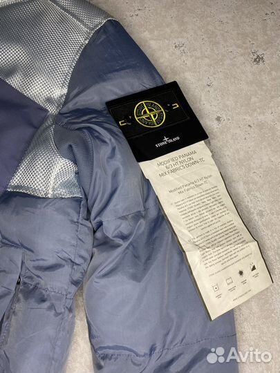 Куртка бомбер stone island