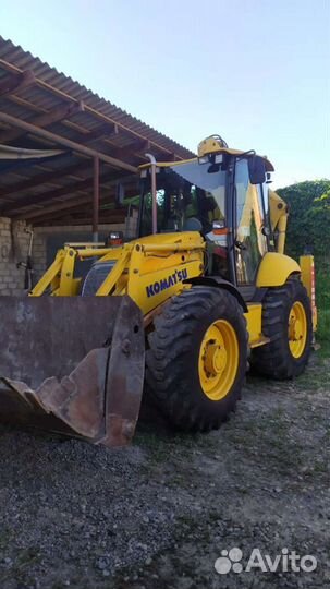 Экскаватор-погрузчик Komatsu WB93S-5, 2007