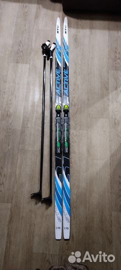 Лыжи классические