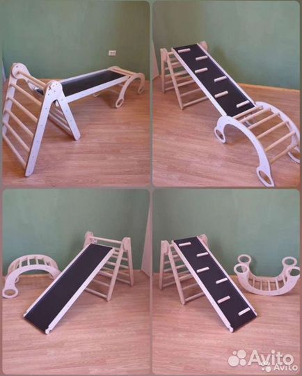 Детский напольный спортивный комплекс. Прокат