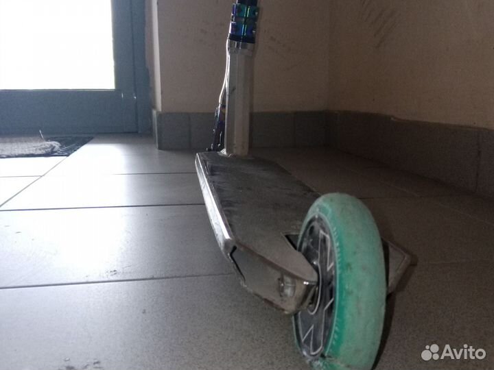 Трюковой самокат oxelo mf 3.6