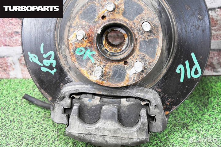 Ступицы 295мм передние Subaru Legacy B4 BE5 EJ20