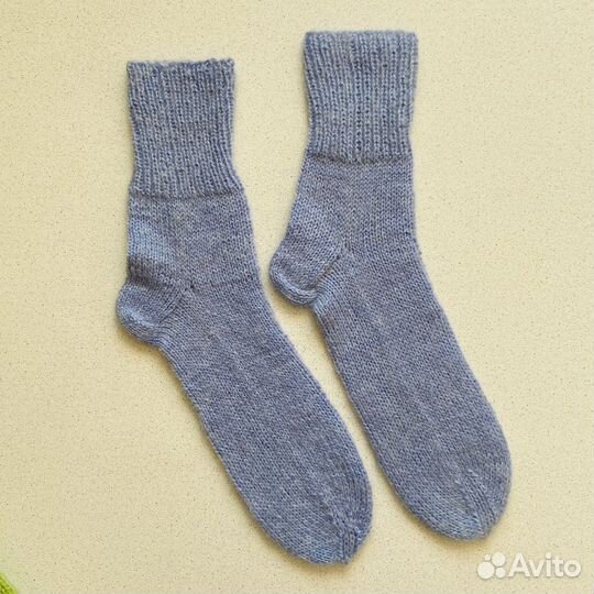 Носки вязаные
