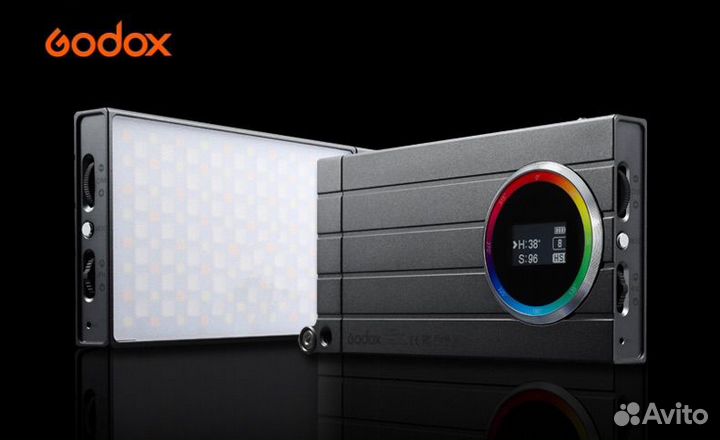 Осветитель светодиодный Godox RGB Mini Creative M1