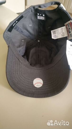 Кепка оригинальная, серого цвета Baseball