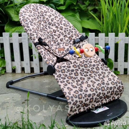 Детский шезлонг Luxmom