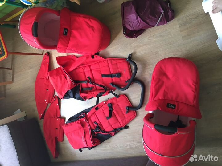 Коляска 2 в 1 valco baby snap duo