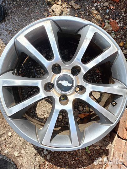 Диски литые r16 5x105