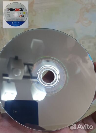 PS4 NBA 2k21. Лицензия