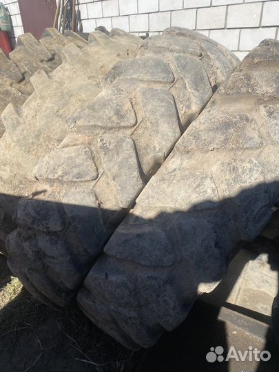 Продам колеса от экскаватора