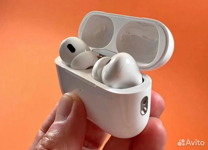 Airpods Pro 2 поколение (чип Airoha + чехол)