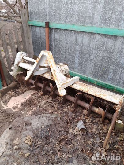 Фреза почвообрабатывающая