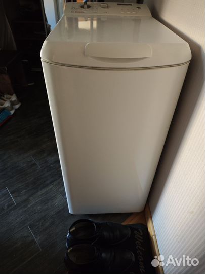 Стиральная машина с вертикальной загрузкой