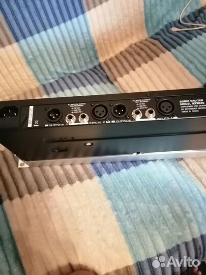 Психоакустический процессор Sony Exciter