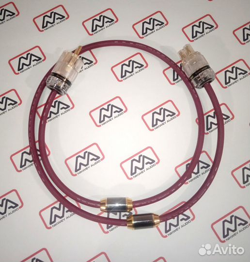 Силовой кабель для аудио MPS F-210 99.9999 медь