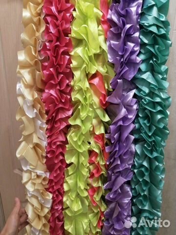 Свадебные ленты на машину/автомобиль/на капот